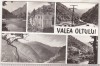 Bnk cp Valea Oltului - Vedere - circulata, Printata, Valcea