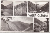 Bnk cp Valea Oltului - Vedere - circulata, Printata, Valcea