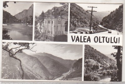 bnk cp Valea Oltului - Vedere - circulata foto