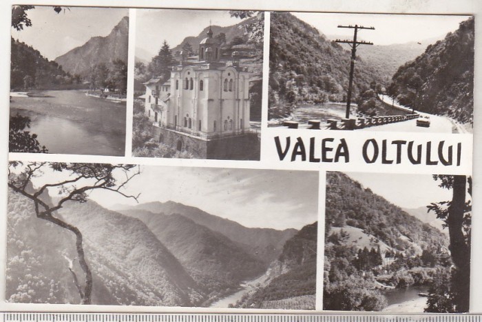 bnk cp Valea Oltului - Vedere - circulata