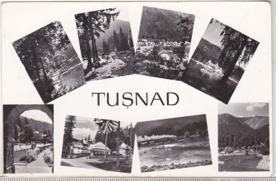 bnk cp Tusnad - Vedere - circulata foto