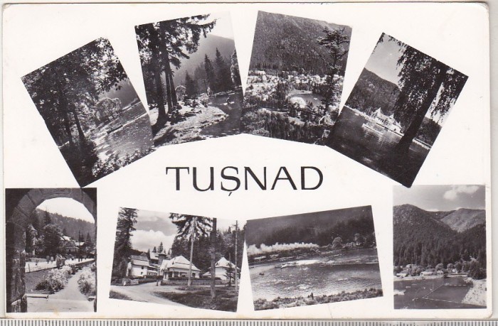 bnk cp Tusnad - Vedere - circulata