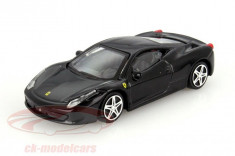 Ferrari 458 Italia - negru - 1:43 Race &amp;amp;amp; Play foto