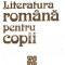 Literatura romana pentru copii. Scriitori contemporani