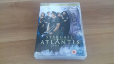 STARGATE ATLANTIS Season three - DVD [A,cd] foto