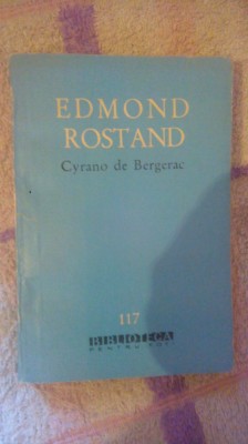 Cyrano de Bergerac-Edmond Rostand foto