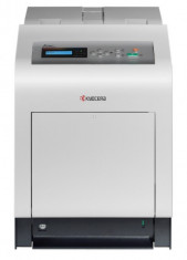 Imprimanta KYOCERA FS-C5100DN, 21 ppm, Duplex, Retea, USB 2.0, 600 x 600, Laser, Color, A4 foto