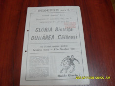 program Gloria Bistrita - Dunarea Calarasi foto