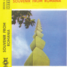 Caseta audio: Souvenir From Romania ( originala Electrecord, stare f.buna )