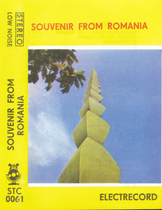 Caseta audio: Souvenir From Romania ( originala Electrecord, stare f.buna )