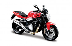 MV Agusta Brutale 1090 R - rosu cu negru - 1:18 Cycle foto