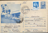 Romania - Intreg postal CP circulat,1984 - Luncani - Hanul &quot;Pescarilor&quot;, Dupa 1950