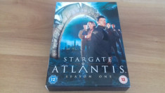 STARGATE ATLANTIS Season one - DVD [A,B] foto