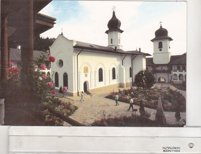 bnk cp Manastirea Agapia Noua - Jud Neamt - necirculata