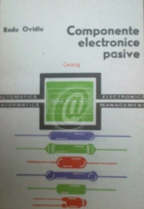 Componente electronice pasive - catalog (Ed. Tehnica) foto