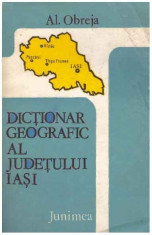 Dictionar geografic al judetului Iasi - Autor(i): Alexandru Obreja foto