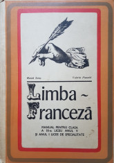 LIMBA FRANCEZA MANUAL PENTRU CLASA A IX-A - Saras, Pisoschi foto