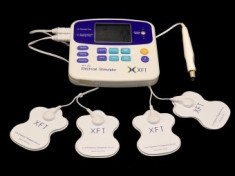 Aparat de electrostimulare si acupunctura cu 2 canale TENS XFT-320 foto