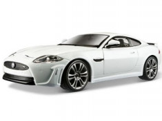 Jaguar XKR-S - Alb - Minimodel auto 1:24 Star Collezione foto