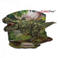 T-Rex - Colectia de puzzle 3D Age of Dinos - 36 de piese foto