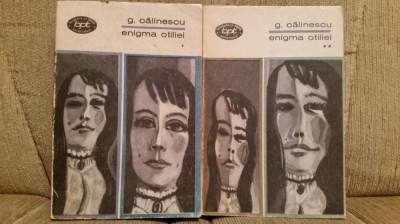 ENIGMA OTILIEI-GEORGE CALINESCU (2 VOL) foto