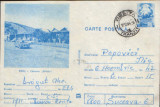 Romania - Intreg postal CP circulat,1983 - Sibiu - Cabana &quot;Saliste&quot;, Dupa 1950