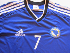 Tricou fotbal - BOSNIA HERZEGOVINA - nr. 7 jucatorul BESIC foto