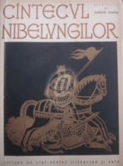 Cantecul nibelungilor (Editia I) foto