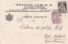 ROMANIA TEXTILA IASI S. A. FOSTA MORITZ WACHTEL CATRE FABRICA DE ZAHAR BOD foto