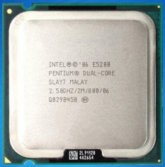 CPU Procesor PC Intel Pentium Dual Core E5400 2.70/2M/800/65W/LGA 775 Wolfdale foto