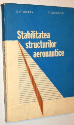 Stabilitatea structurilor aeronautice - G. V. Vasiliev foto