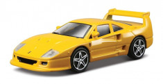 Ferrari F40 Competizione - galben - 1:43 Race &amp;amp;amp; Play foto