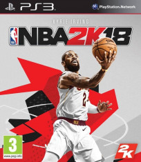 Joc consola Take 2 Interactive NBA 2K18 pentru PS3 foto