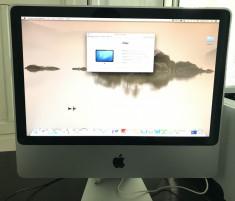 Apple iMac 20 Mid 2007 / Core2Duo 2 Ghz, 4 Gb DDR2, HDD 250 Gb Sata / IMPECABIL foto
