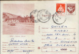 Romania - Intreg postal CP circulat,1983 - Sibiu - Cabana &quot;Saliste&quot;, Dupa 1950