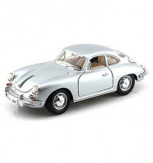 Porsche 356B Coupe (1961) - Gri metalizat - Gold 1:18 foto