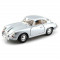 Porsche 356B Coupe (1961) - Gri metalizat - Gold 1:18