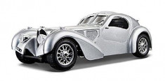 Bugatti Atlantic - argintiu - 1:24 foto