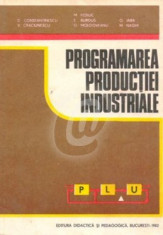 Programarea productiei industriale (Ed. Didactica si Pedagogica) foto