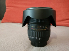 Tokina 12-24mm f/4 (IF) AT-X PRO SD DX II montura Nikon F foto