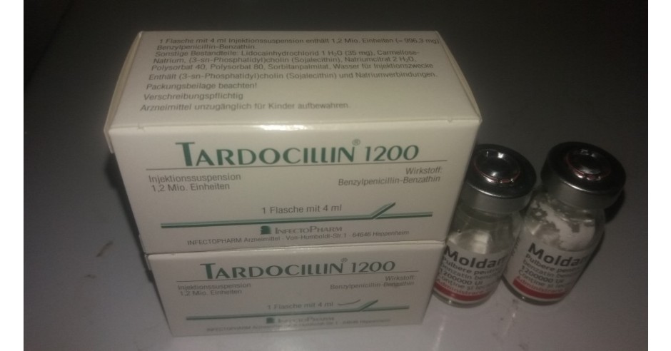 Benzatinpenicilina G (Moldamin) | arhiva Okazii.ro