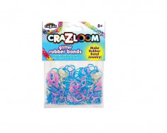 CRA-Z-LOOM REZERVE BENZI ELASTICE -Multicolor transparent foto