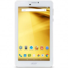 Tableta Acer Iconia Talk 7 B1-733-K3G3 7 inch MediaTek MT8321 1.30 GHz Quad Core 1GB RAM 16GB flash WiFi GPS 3G Android 6.0 Silver foto