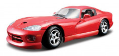 Dodge Viper GTS Coupe - rosu - 1:24 foto