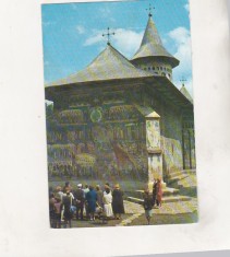 bnk cp Biserica Voronet - Vedere - circulata