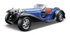 Bugatti Type 55 - albastru - Kit de asamblare - 1:24 foto