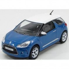 Citroen DS3 - albastru - 1:24 foto