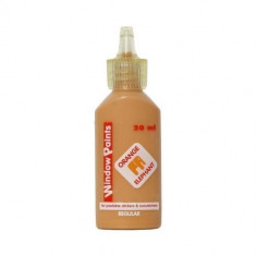 Vopsea pentru vitralii Orange Elephant, light brown, 20ml foto