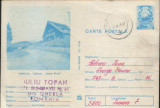 Romania - Intreg postal CP circulat,1982 - Oravita - Cabana &quot;Sapte Brazi&quot;, Dupa 1950