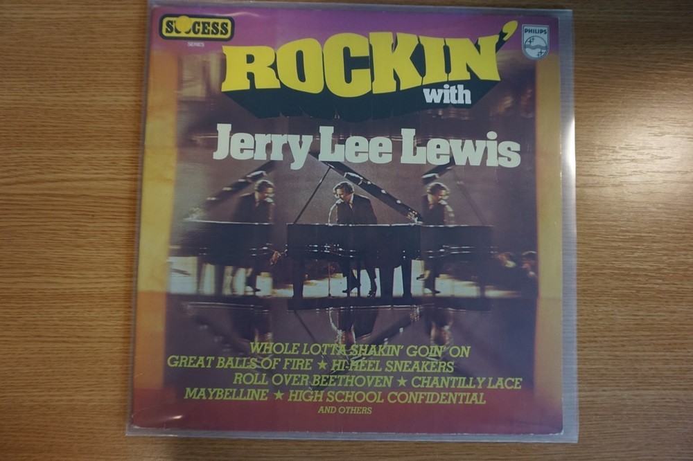 LP Jerry Lee Lewis - Rockin' With Jerry Lee Lewis (Philips - 9279 104 ...